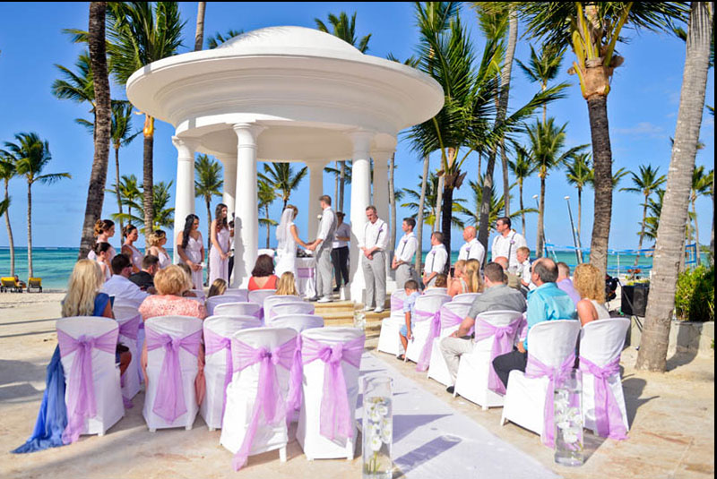 Russian wedding, Barcelo Bovara Palace Deluxe, Punta Cana, Dominican Republic