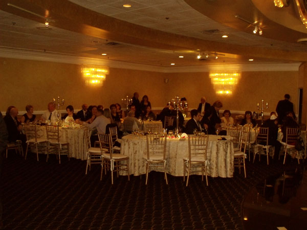 Jewish-American Wedding, January 30, Old Bridge, NJ