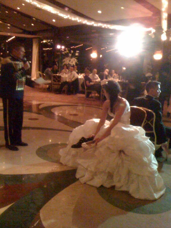 Свадьба на Лонг-Айланде, 5 июня 2011 в частном клубе Crest Hollow Country Club, Woodbury, Нью-Йорк