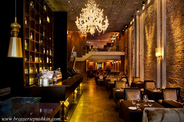 Credit: www.brasseriepushkin.com Brasserie Pushkin