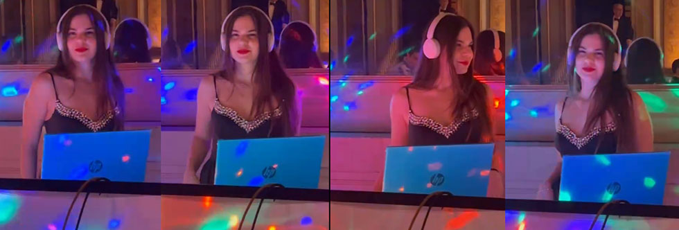 Russian DJ Alisa, Petrushka Ball, Plaza Hotel, New York City