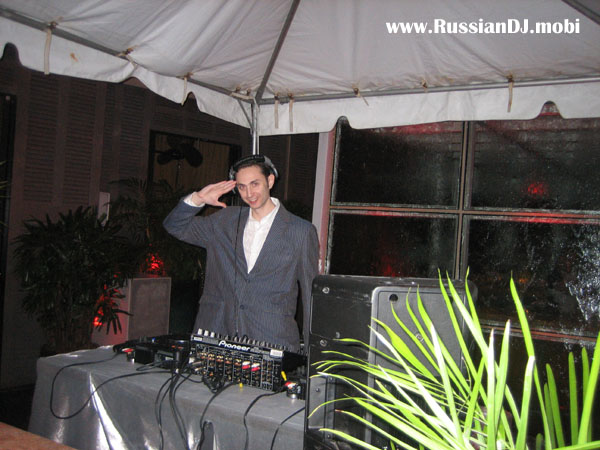 Russian DJ Stashuk from New Jersey
