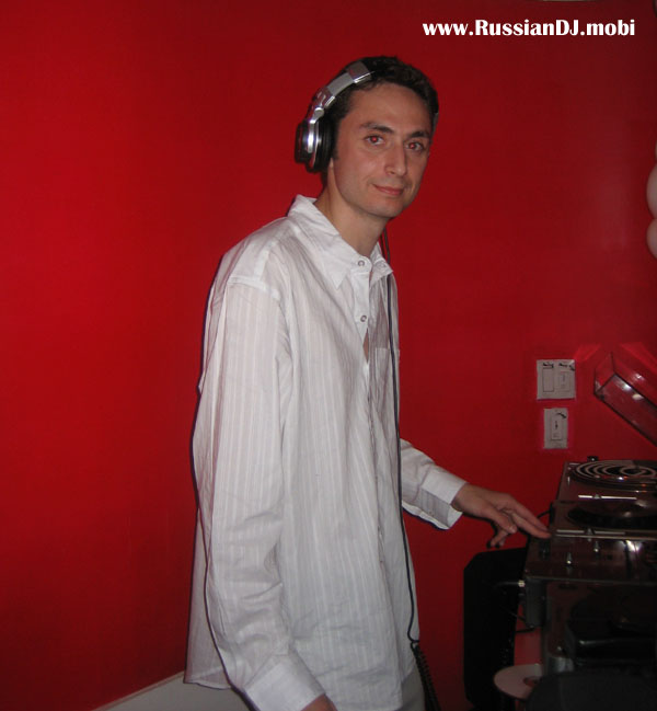 Russian DJ Stashuk from New Jersey