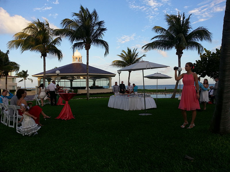 Russian-American wedding, Russian DJ, Moon Palace Golf & Spa Resort, Cancun - Chetumal, Km 340, Riviera Maya, 77500 CancГєn, Q.R., Mexico, bilingual wedding MC-Tamada Mikhail, 