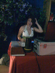 DJ ELINA, Russian-Kazakh birthday party, Paradise Garden, Russian Restaurant, Emmons Ave, Brooklyn, New York